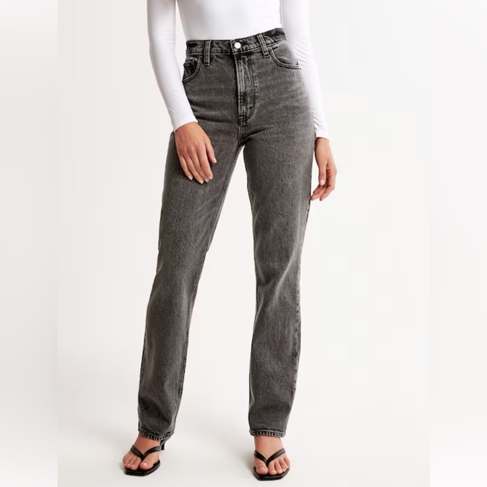 90’s Ultra High Rise Straight Jeans